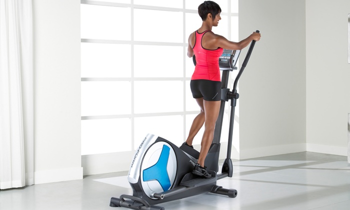 ProForm 400LE Elliptical | Groupon Goods