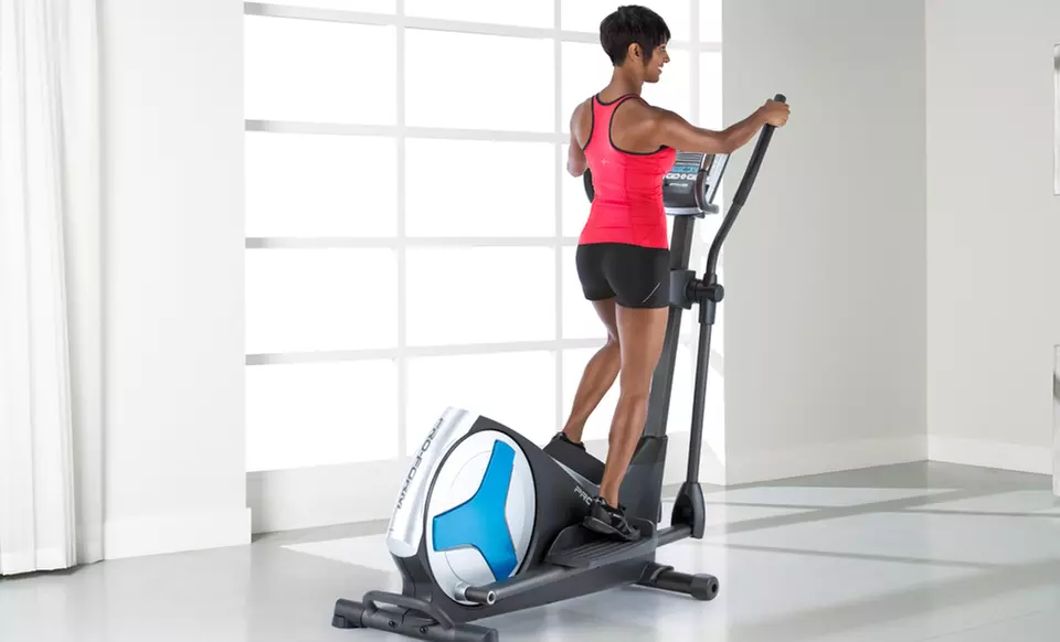 $379.99 for a ProForm 400LE Elliptical ($799 List Price). Free Shipping. - Primary Image