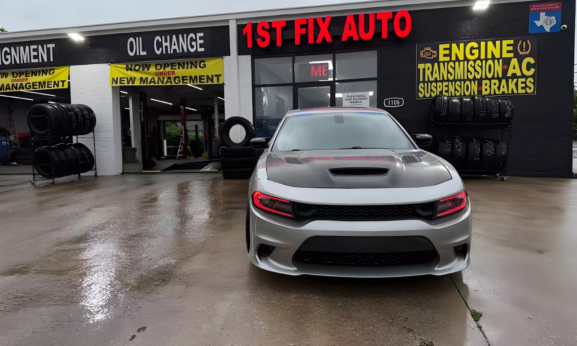Oil Change with Oil Filter, Full Diagnostic Inspection and More