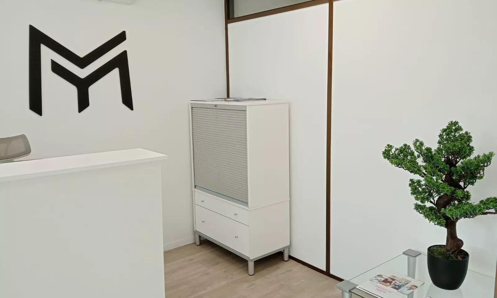 Limpieza bucal con ultrasonidos, radiografía, revisión y pulido