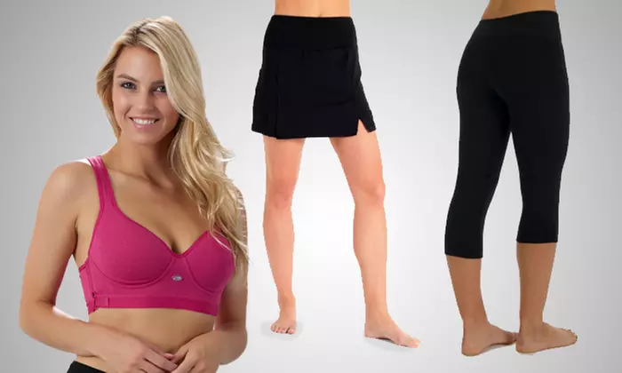Activewear, Shapewear, Yoga Apparel, and More at Marika.com (Up to 53% Off). Three Options Available. - Primary Image