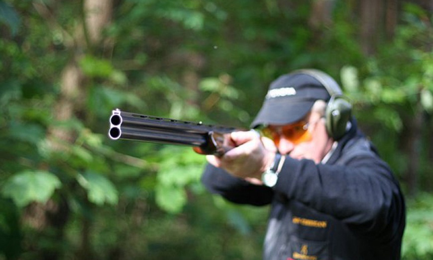 Image 5: Exciting Clay Pigeon Shooting Session & Membership: Perfect for Groups