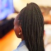Image 3: Medium or Large Knotless Braids & Cornrow / Stitch Braid Options
