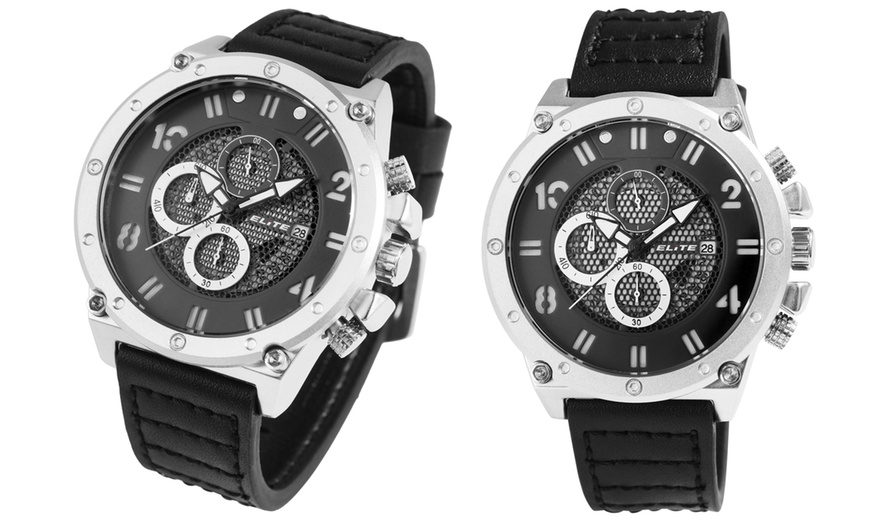 Image 22: 1 ou 2 montres Elite pour homme