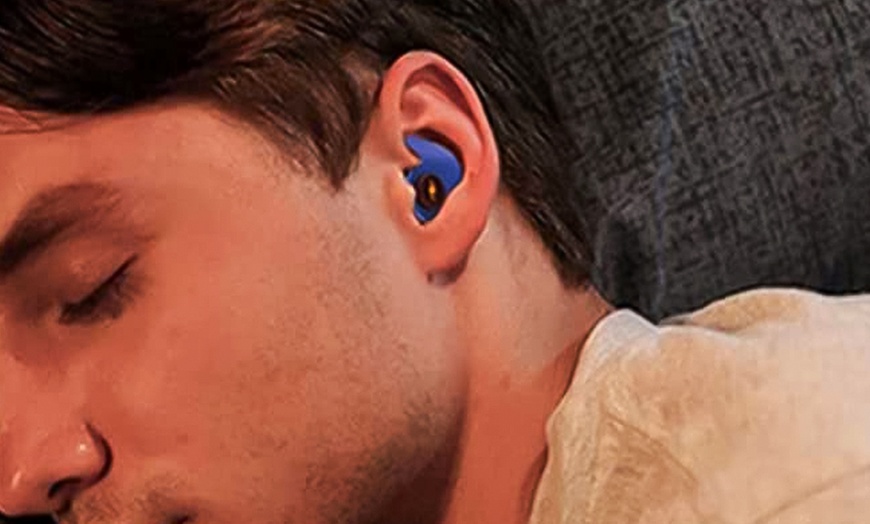 Image 1: Three Layers Sleeping Ear Plugs