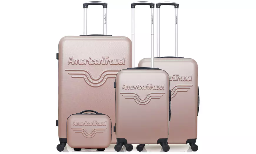 Image 12: Set van 4 American Travel koffers 'Chelsea'