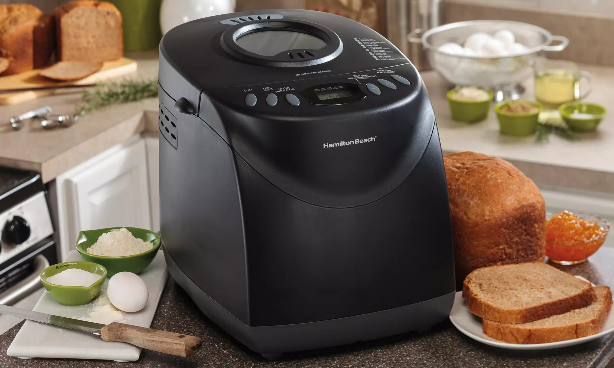 Hamilton Beach Home Baker Bread Maker with Gluten-Free Setting - Primary Image