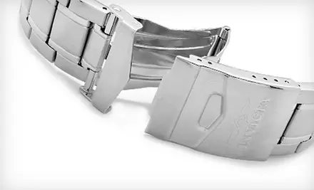 $69 for a Men's Invicta Chronograph Watch ($595 List Price). Free Shipping. Eight Styles Available. - Second Medium