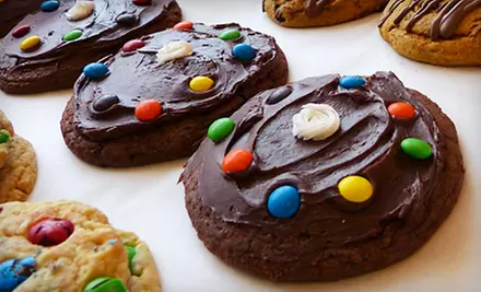 Two $10 Vouchers for Cookies or a Dozen Cookies at Mary’s Mountain Cookies (Up to 53% Off) - Primary Image