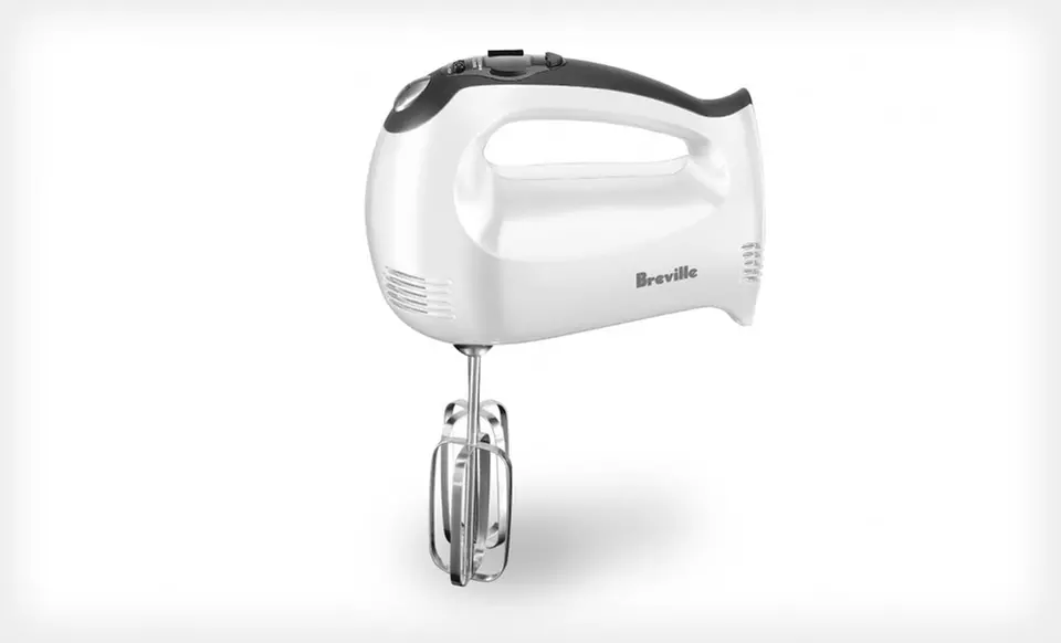 $47.99 for a Breville Handy Mix Digital Hand Mixer ($119.99 List Price). 2 Colors Available. Free Shipping and Returns. - Second Medium