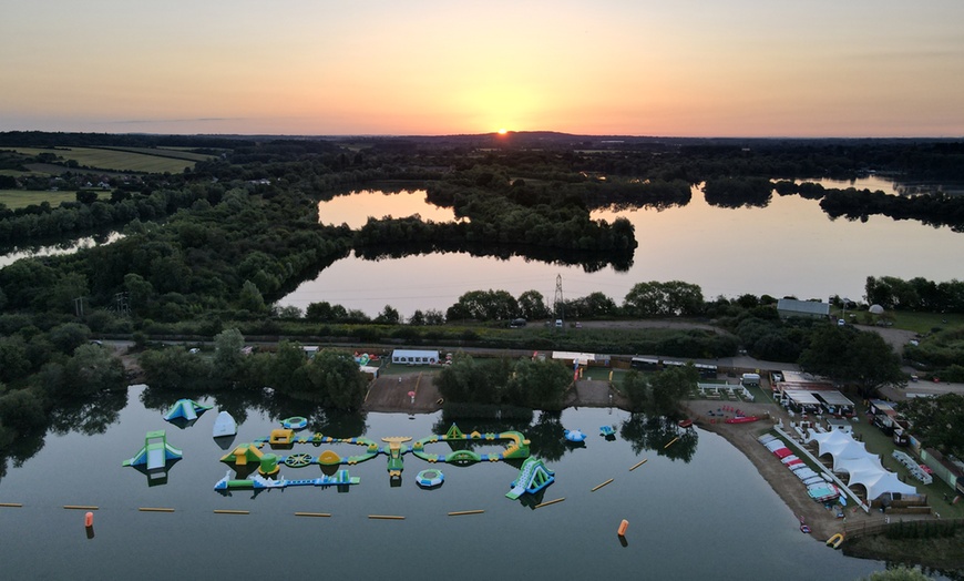 Image 13: Aqua Park Entry with Wetsuit Hire