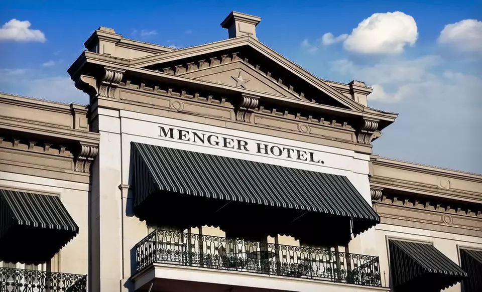 One- or Two-Night Stay at Menger Hotel in San Antonio - Primary Image