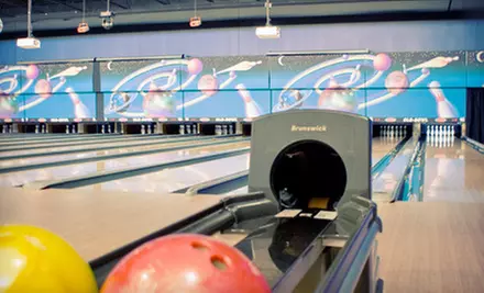 Bowling and American Food for Four or Eight at Glo-Bowl Fun Center in Marengo (Up to 71% Off) - Primary Image