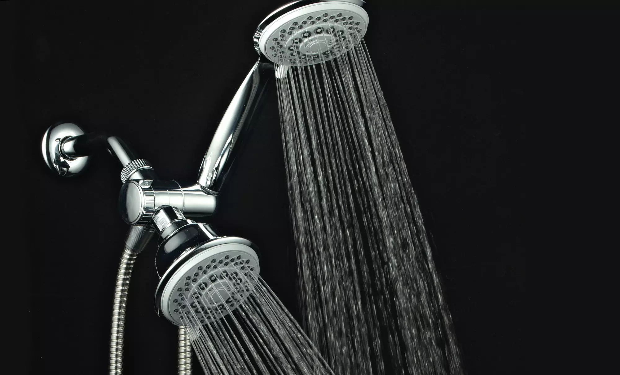 DreamSpa 3-way Spiral Shower Combo with 30 Settings. Free Returns. - Primary Image