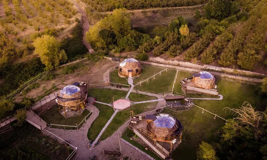 Image 8: Tarragone : 1 ou 2 nuits en chambre, maison en bois ou igloo avec spa