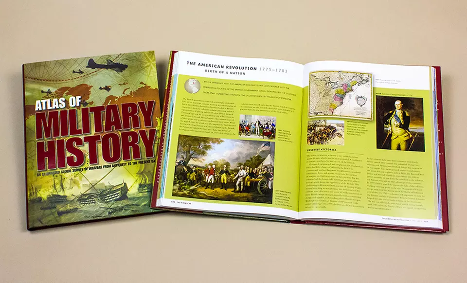 Atlas of Military History - Primary Image