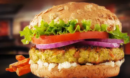 $12 for a Burger Meal for Two with Fries and Drinks, Plus Free Fries Next Time, at Tom & Eddie's (Up to $23.94 Value) - Second Medium
