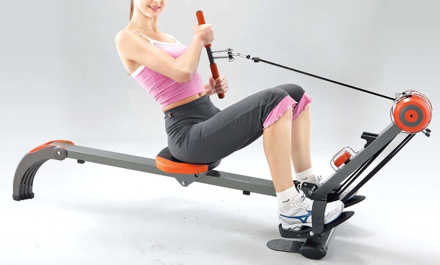 Image 2: Body Sculpture Rower and Gym