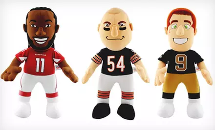 $15 for an MLB or NFL Bleacher Creature Plush Doll ($21.99 List Price). 32 Options Available. Free Shipping. - Primary Image