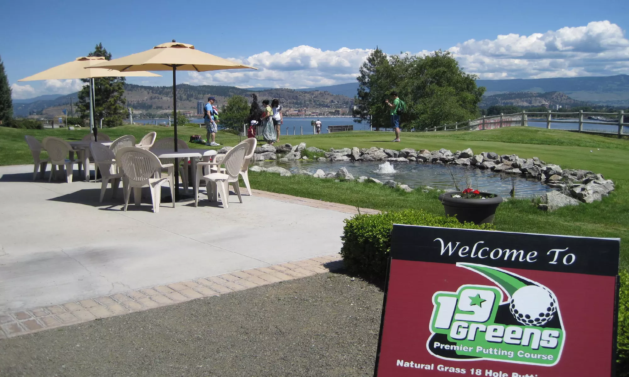 Rounds for Two or Four on the Putting Course or Mini Golf Course at 19 Greens (Up to 38% Off)  - Primary Image