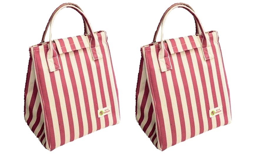 Image 9: Up to Four Double-Layer Lunch Bags