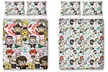Juego de funda de edredón reversible con fundas de almohada o manta de Harry Potter - Second Medium