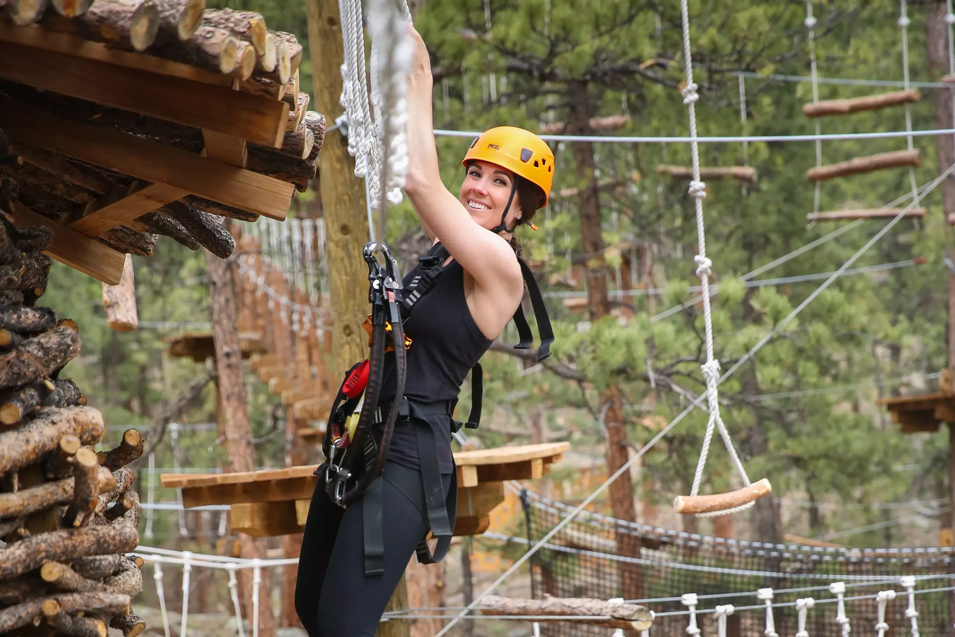 Two-Hour Aerial Adventure Experience for Two, Four or Six People at Treehouse Adventure Park (Up to 32% Off) - Primary Image