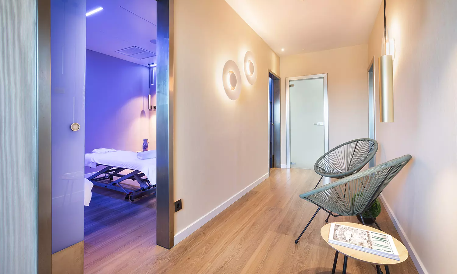 Circuito termal para 2 con masaje y buffet en spa de hotel 4 estrellas