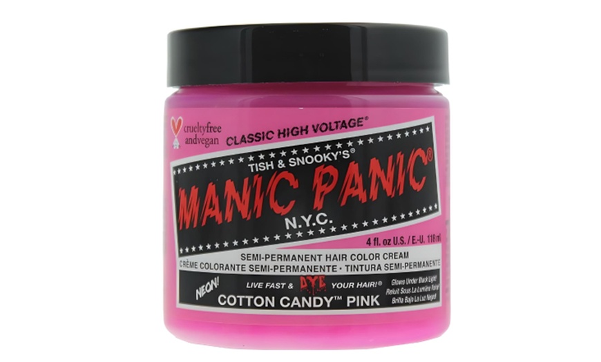 Image 1: Manic Panic High Voltage Hair Colour