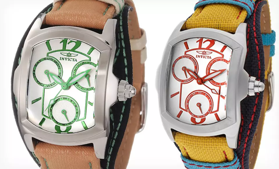 Invicta Lupah Watches for Men or Women (Up to 93% Off). 11 Styles Available. Free Shipping and Returns. - Second Medium