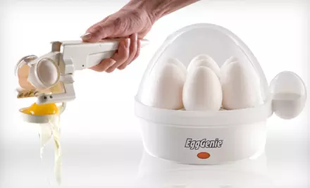 $17 for Egg Genie and EZ Cracker with Yolk Separator ($35.48 List Price) - Primary Image
