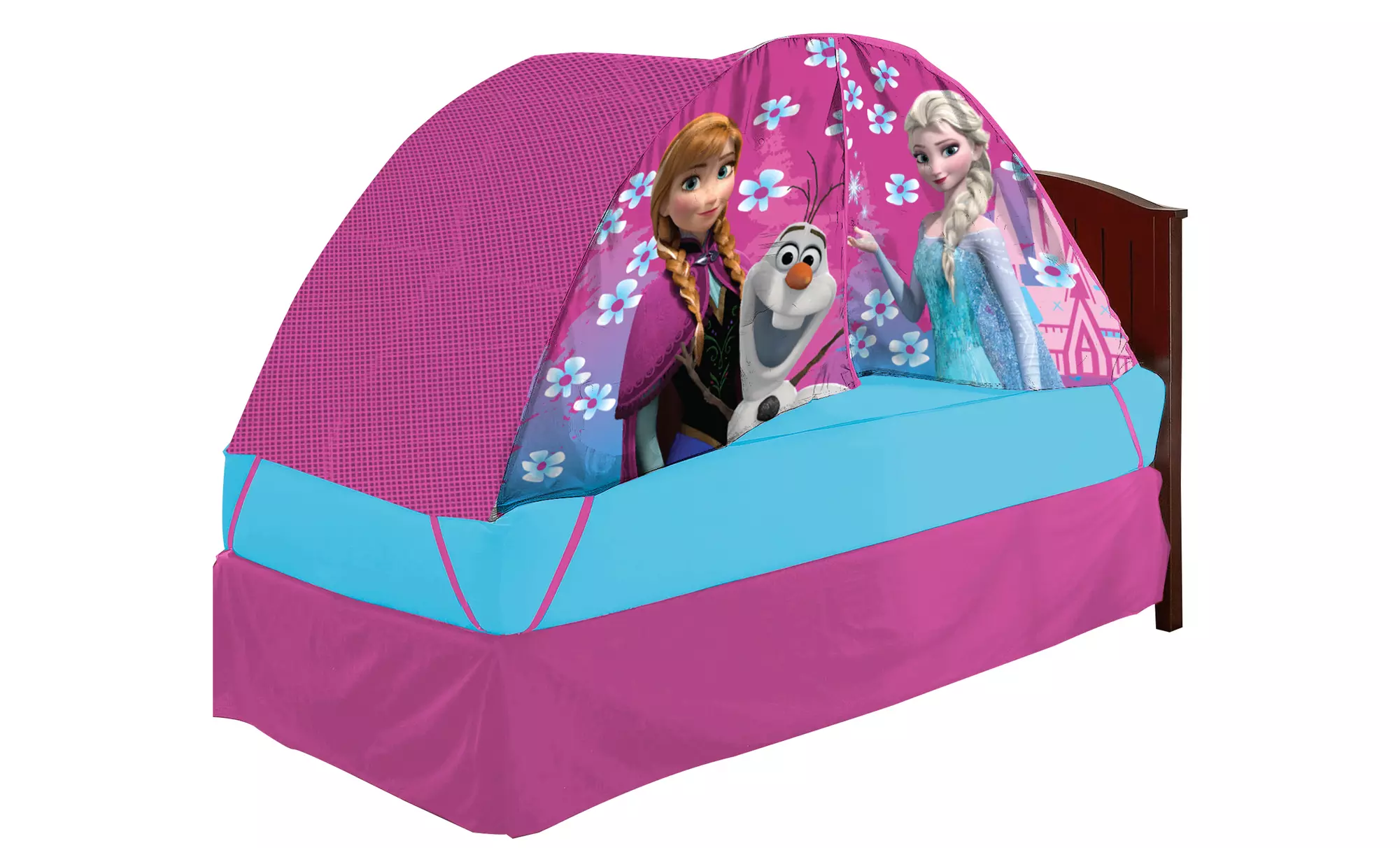 Disney Frozen Bed Tent with Pushlight - Primary Image