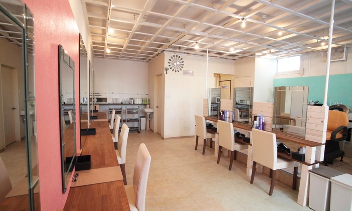 オーガニックカラー＆ヘアケア