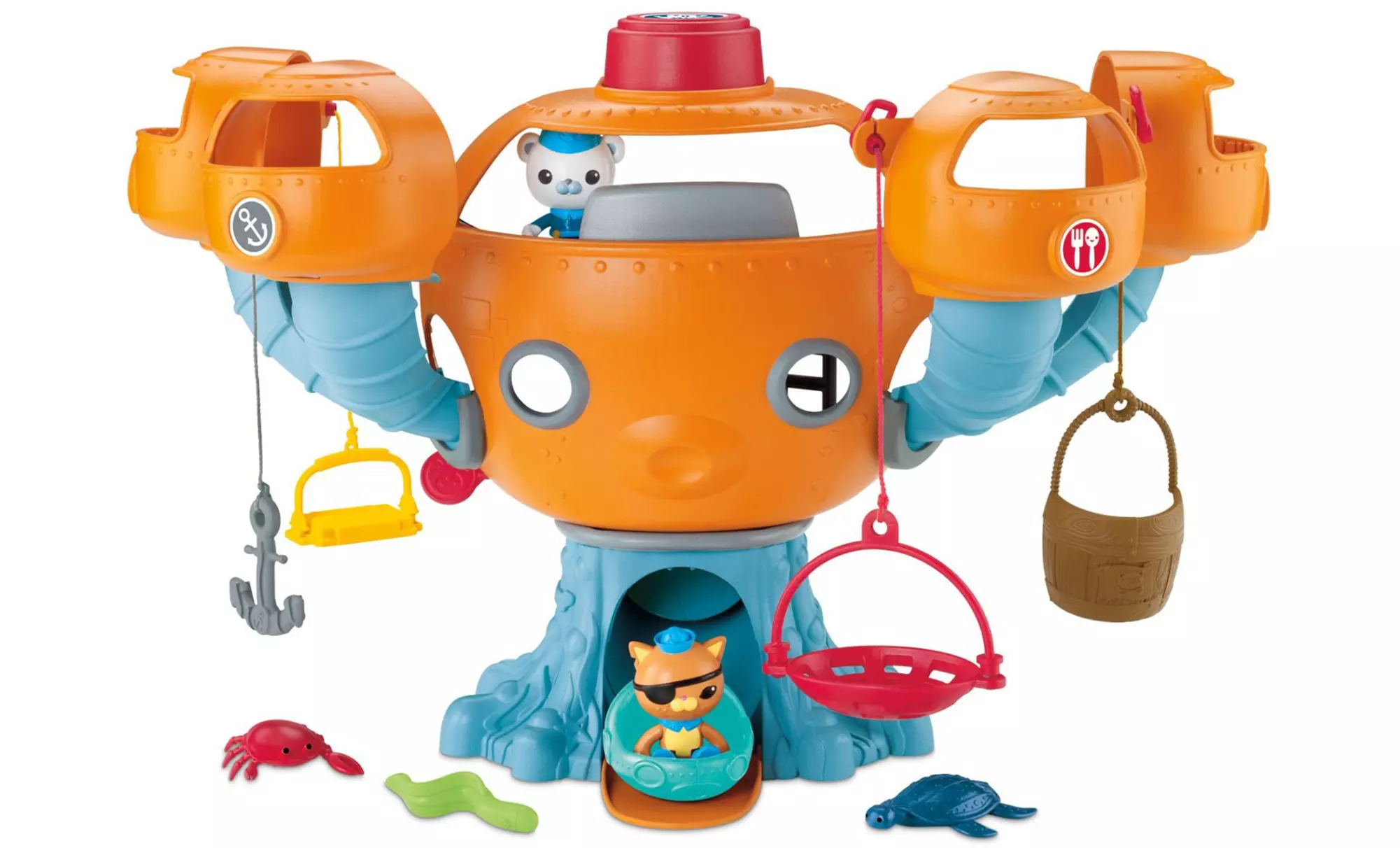Fisher-Price Octonauts Octopod Playset - Second Medium