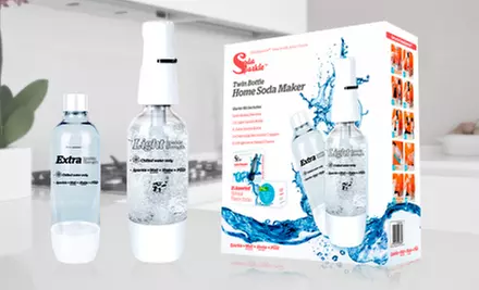 $49 for a SodaSparkle Super Starter Pack with Soda-Making Machine and Five Flavors ($69.99 List Price) - Primary Image