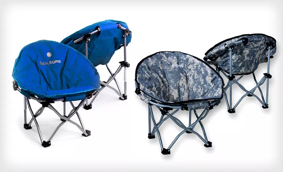 $24 for a Small Kids Moon Chair (Up to $36.99 List Price). Four Options Available. Free Shipping and Free Returns. - Second Medium