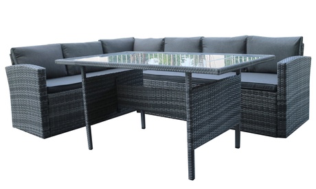 Set mobili da giardino