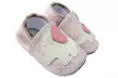 Chaussons bébé antidérapants en cuir souple Shoop's - Second Medium