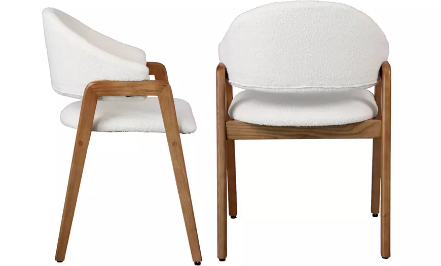 Image 5: Chaises de salon Doosense en frêne