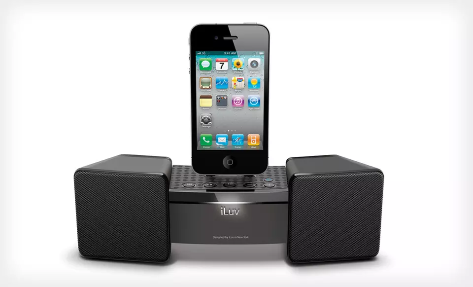 $39 for an iLuv Acclamation High-Fidelity Speaker Dock for iPod/iPhone ($69.99 List Price). Free Shipping and Returns. - Primary Image
