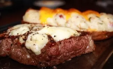 $20 for $40 Worth of Steak-House Dinner Fare at Hereford House (Half Off) - Primary Image
