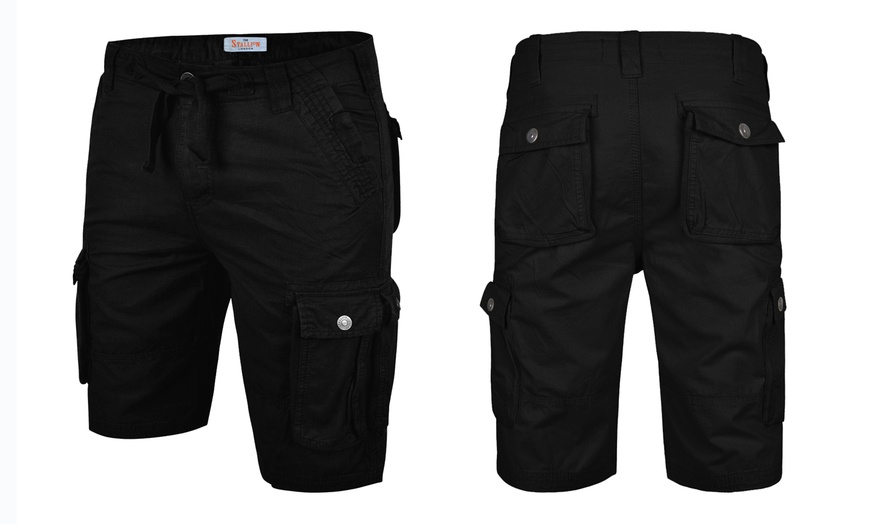 Image 5: Stallion Cargo Shorts
