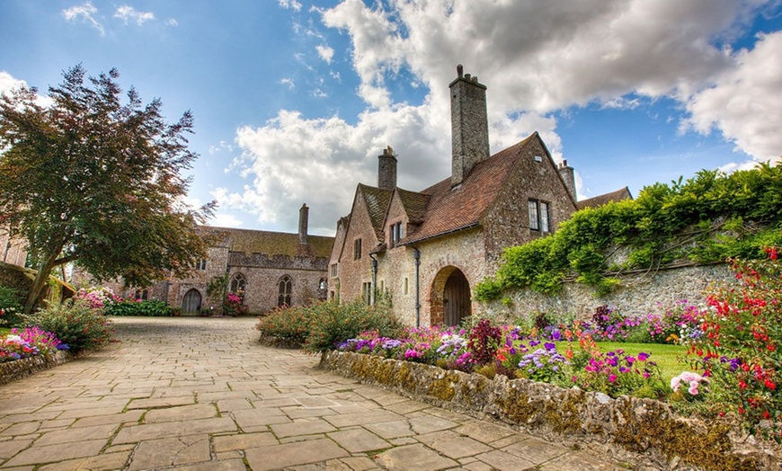 Image 2: Lympne Castle Wedding