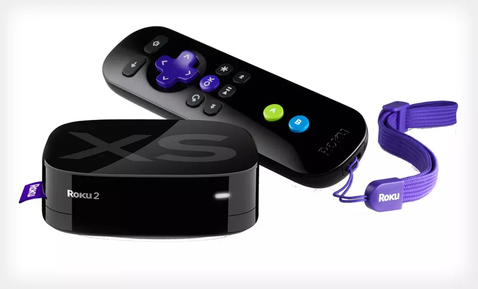 Roku 2 XS 1080p Streaming Player with Optional Perfect Path HDMI Cable (Up to 31% Off). Free Shipping and Free Returns. - Primary Image