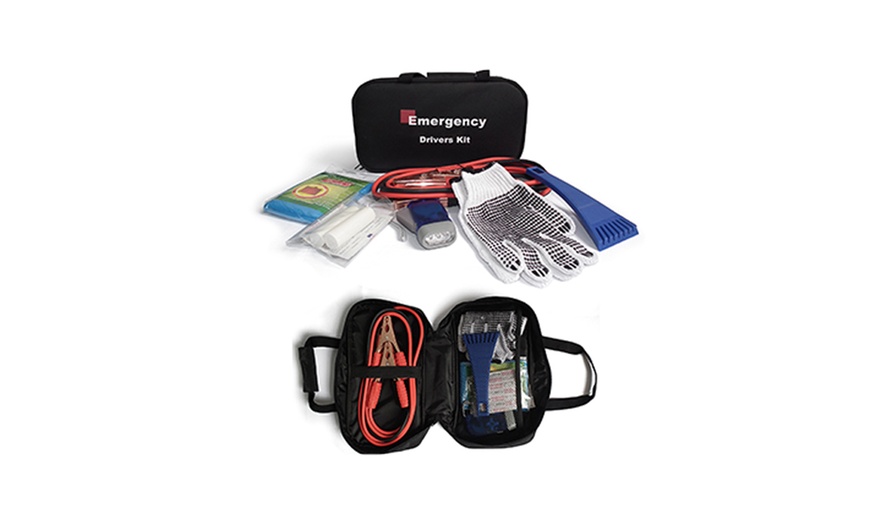 Image 1: Emergency Car Winter Kit 