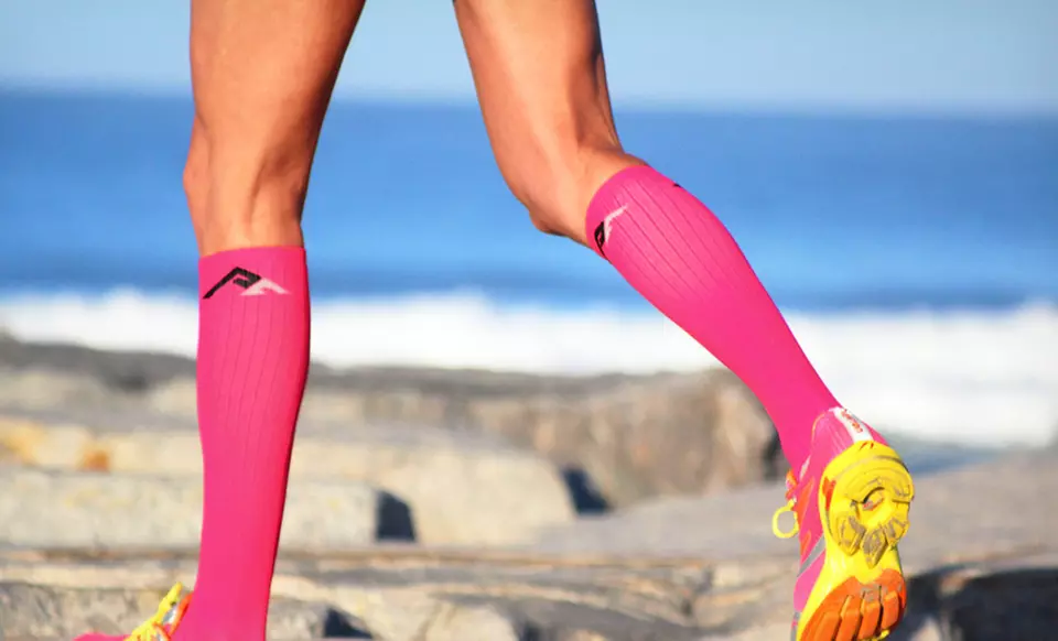 $24.99 for PRO Compression Marathon Compression Socks ($50 List Price). Multiple Colors Available. Free Shipping. - Primary Image