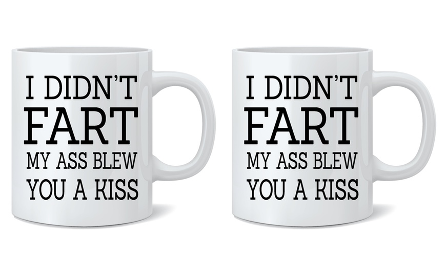 Image 15: Novelty Print Mug