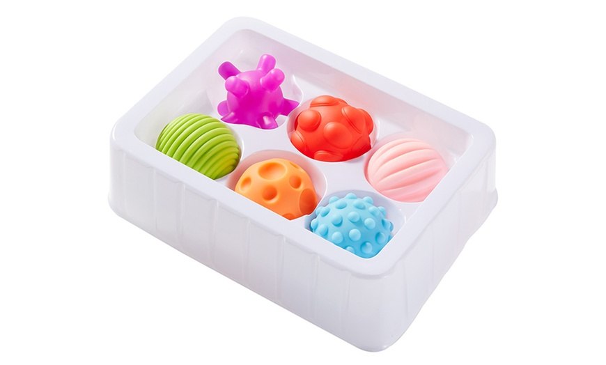 Image 6: Fisher Price Multifunctional Sensory Ball Play Set