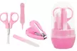 Baby Manicure, Pedicure, and Grooming Kit in Blue or Pink - Second Medium