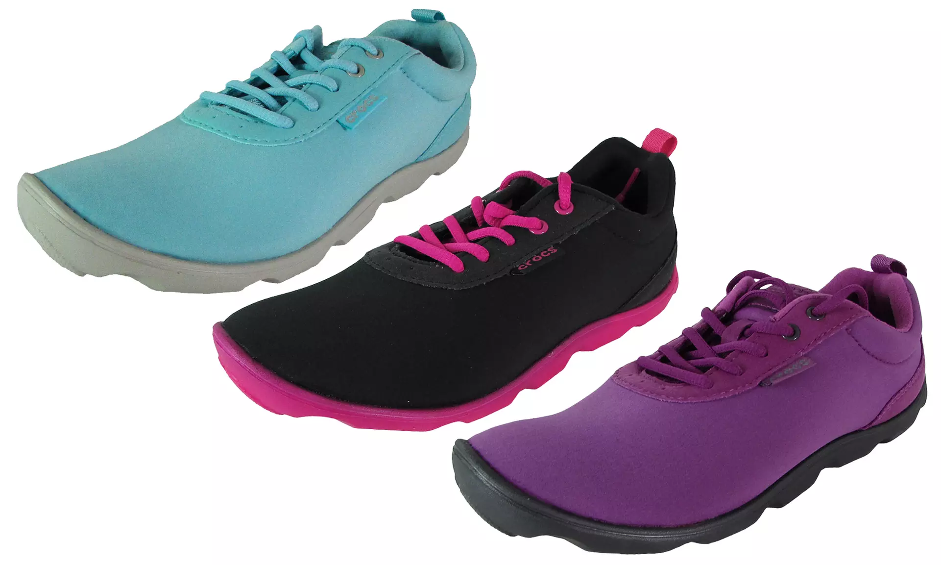 Crocs Women's Duet Busy Day Lace-Up Shoes - Primary Image